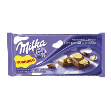 Шоколад MILKA Молочно-біла 100г, 23шт/бл