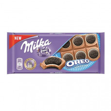 Шоколад MILKA OREO Sandwich 100г, 22шт/бл
