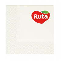 Салфетки Ruta 33 * 33 20л 3ш шампань 1шт, 17шт / ящ