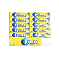 Жвачка Оrbit яблоко, 30шт /бл, 600шт / ящ