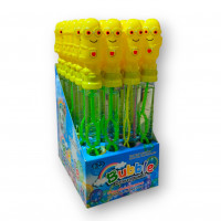 Мыльные пузыри сред. Миньоны, 24шт /бл, 288шт / ящ