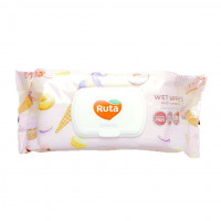 Влажные салфетки Ruta Selecta 120шт, 1шт, 9шт / ящ