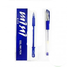 Ручка гель MIWi JnManan Gel 0,5мм черная  Z-200  (12шт)