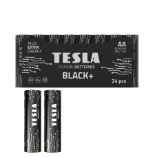 Батарейки Тесла Black пальчик 24шт/уп