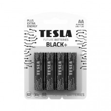 Батарейки Тесла Black міні пальчик блістер  4шт 48шт/уп