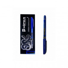 Ручка масл. Hiper Metr 0,7мм синяя НО/10км 1000 (50шт)