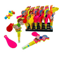 Іграшка-драже "Фігурка з балоном" 2г, 30шт/бл, 720шт/ящ