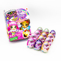 Шоколадные яйца "Джой" Hatchimals 15гр, 12шт / ок, 144шт / ок