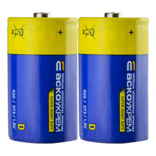 Батарейка сольова D.R20.SP 2шт/бл