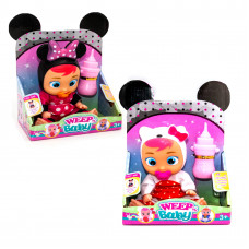 Лялька WEEP BABY (пупс з пляшечкою) 1шт аа2671