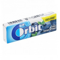 Жвачка Оrbit черника, 30шт / бл, 600шт / ящ