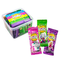 Взрывная карамель + тату Popping Candy 1,5гр 100шт / бл, 4800шт / ящ