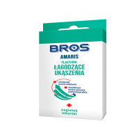Пластир для заспокоєння укусів BROS Amaris 20шт 18 3871     5904517263871