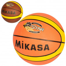 М'яч Баскетбольний VA 0058 30шт розмір 7 резина 2кольори
