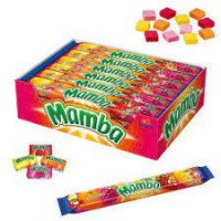 Жевательная конфета Mamba 106г 24шт / ок, 144шт / ящ
