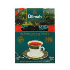 Чай крупнолистовий Dilmah 100гр 12шт/ящ 2275