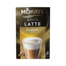 Напій кавовий розч.Mokate Лате класич.12,5г 8шт/бл,96шт/ящ 7447