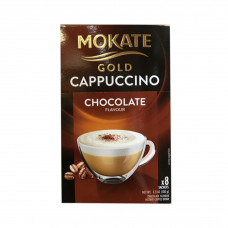 Напій кавовий розч.Mokate Капучіно зі смак. шоколад 12,5г 8шт/бл,96шт/ящ 2680