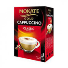Напій кавовий розч.Mokate Капучіно класичний 12,5г 8шт/бл,96шт/ящ 2659