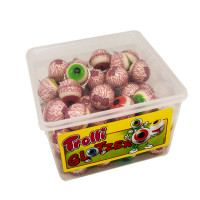 Желейка Глаза банка " Glother" TROLLI 60шт