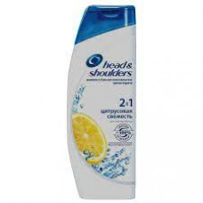 Шампунь для волос "Head & Shoulders" 2в1 Цитрус 400 мл (6шт)