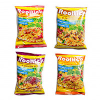 Вермишель быстрого приготовления микс 55г 104шт / ящ Rooltick