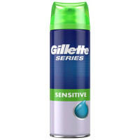 Гель для гоління Gillette Sensitive 200мл
