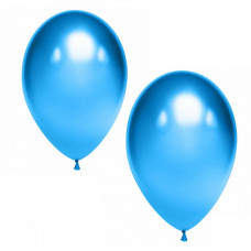 Балони перламутрові блакитні 100шт/уп