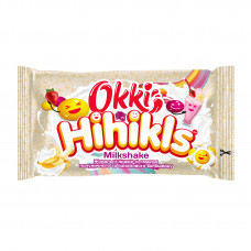 Жувальне драже Okki Hihikls Milkshake 25г 24шт/бл, 288шт/ящ 1594