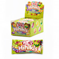 Жувальне драже Okki Hihikls Sour 25г 24шт/бл, 288шт/ящ 1617    4820134141617