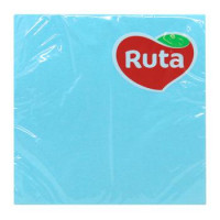 Салфетки Ruta 33*33 20л 3ш голубые ароматизированные 1шт, 17шт/ящ