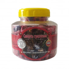Отрута для мишей "Котофеїч" банка муміфікуюча 300гр 30шт/ящ