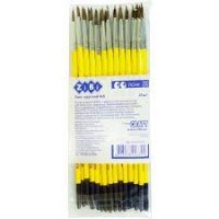 Кисточка Zibi Smart пони, круглая №1., 6942PR-1
