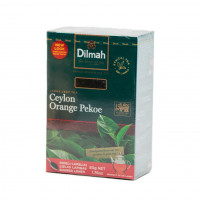 Чай крупнолистовой Dilmah 50гр 48шт/ящ 2268