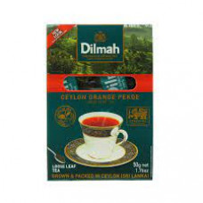 Чай крупнолистовий Dilmah 50гр 48шт/ящ 2268