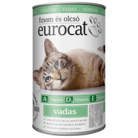 Консервы для кошек Дичь 415гр EuroCat 8149