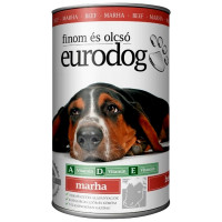 Консерва для собак Яловичина 1240гр EuroDog 8002