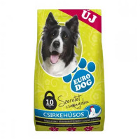 Сухий корм для собак Курка 10кг EuroDog 0873