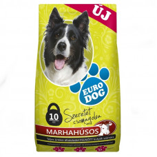 Сухий корм для собак Яловичина 10кг EuroDog 0880