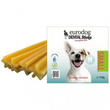 Корм для маленьких собак 110гр, EuroDog DentalStick 8224