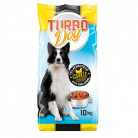 Сухой корм для собак Курица 10кг Turbo Dog 0040