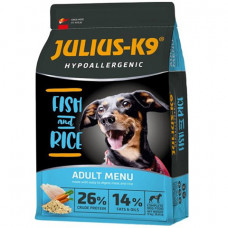 Корм Гіпоалергенний для собак Риба та Рис 12кг Julius K-9 HighPremium ADULT 2620