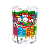 Зефір з джемом "Snow Ball" 17г 30шт/уп 360шт/ящ