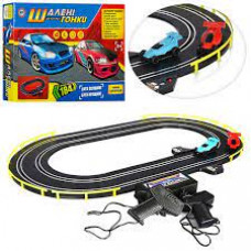 Трек 02982 машинки, счетчик, бат., Коробка