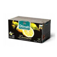 Чай Dilmah Лимон 1,5г с/я 20шт 12шт/ящ 2129