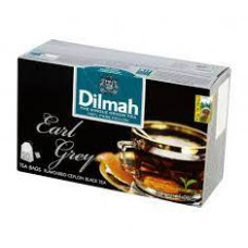 Чай Dilmah Граф Грей 1,5г з/я 20шт 12шт/ящ  2105