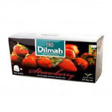 Чай Dilmah Полуниця 1,5г з/я 20шт 12шт/ящ  2228