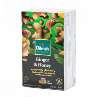 Чай Dilmah Имбирь и Мед 1,5г с/я 20шт 12шт/ящ 2112