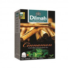 Чай Dilmah Кориця 1,5г з/я 20шт 12шт/ящ  2099