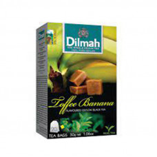 Чай Dilmah Іриска та Банан 1,5г з/я 20шт 12шт/ящ  2235